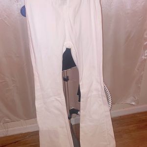 Newbury Kustom white bell bottoms